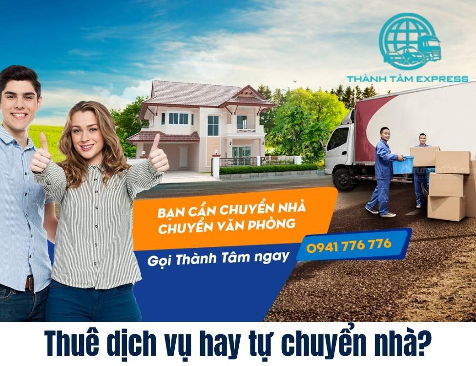 kế hoạch chuyển nhà