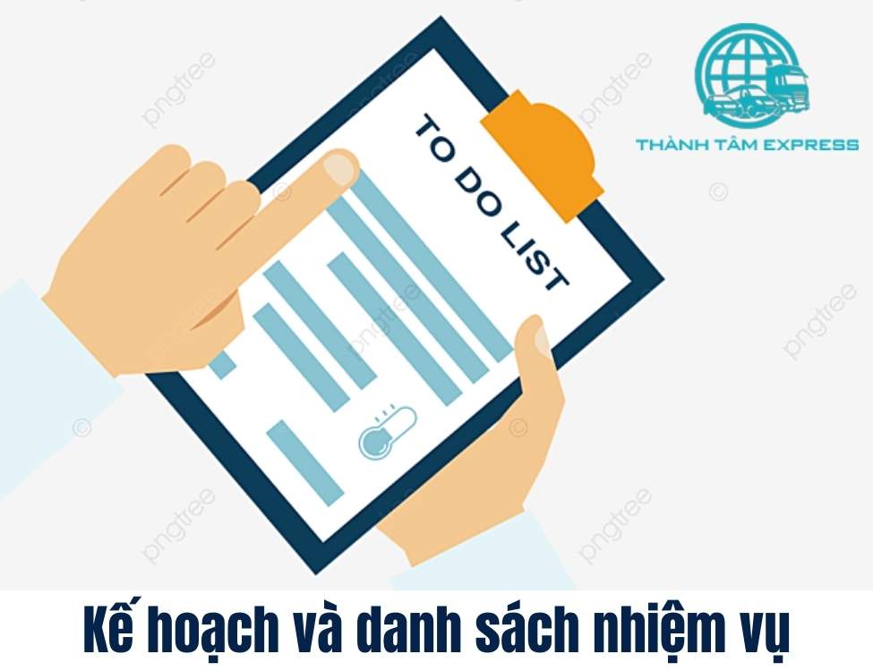 kế hoạch chuyển nhà