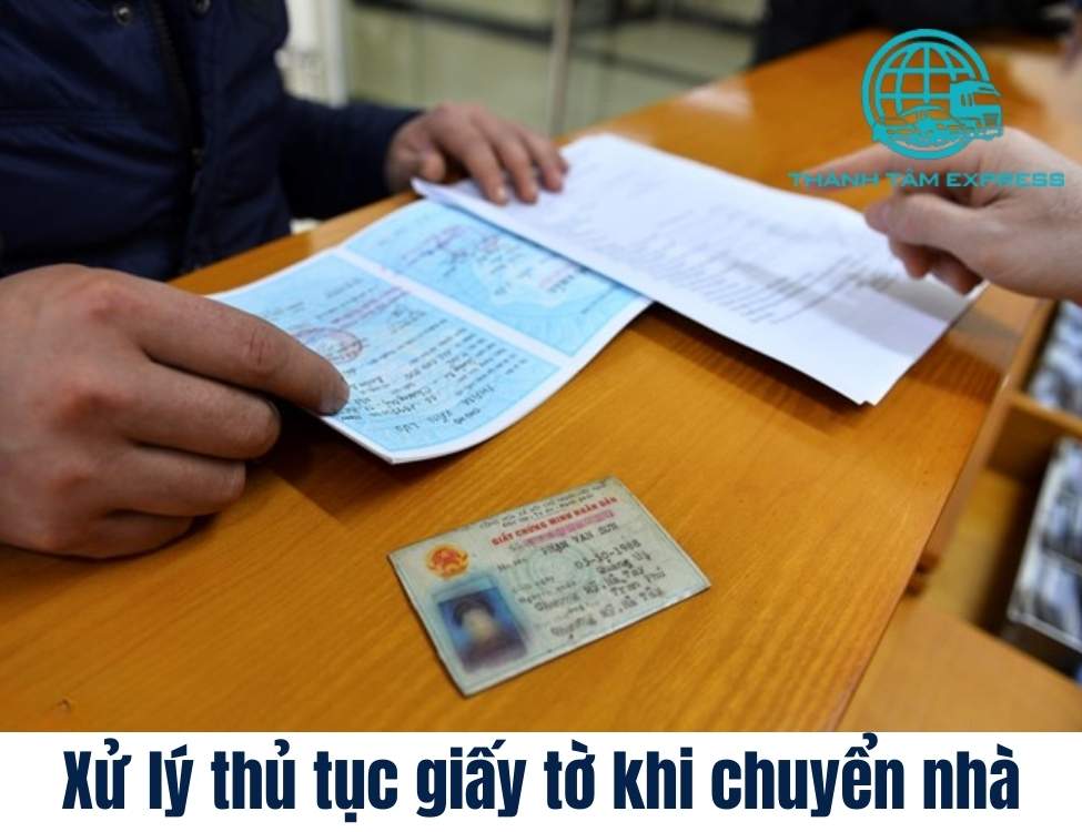 kế hoạch chuyển nhà