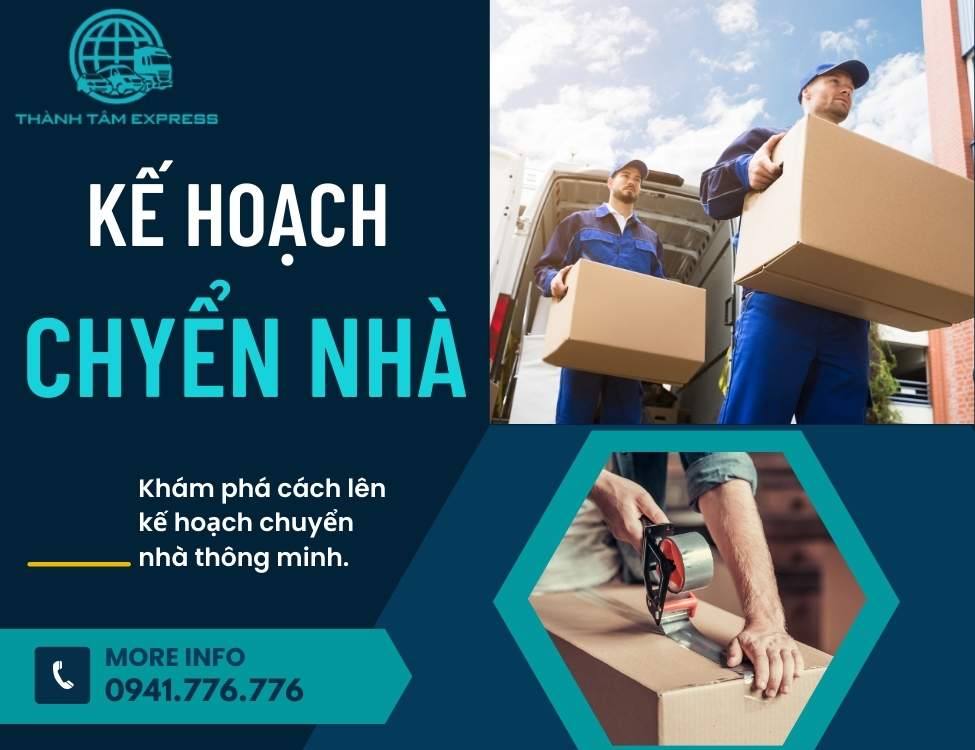 kế hoạch chuyển nhà