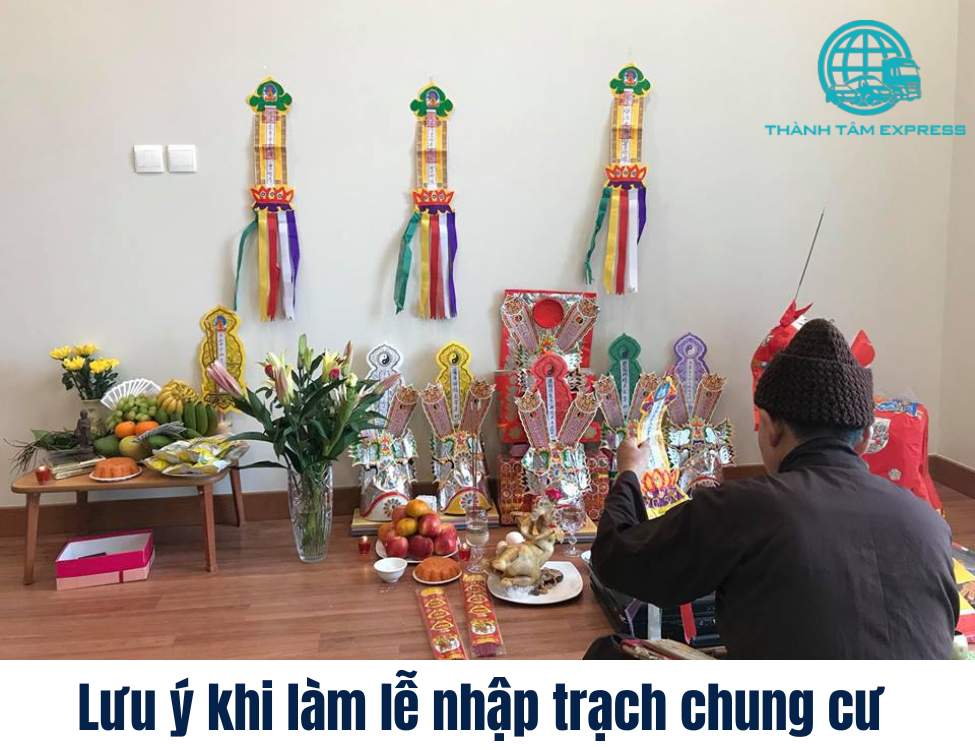 Một số lưu ý khi làm lễ nhập trạch chung cư, căn hộ mới