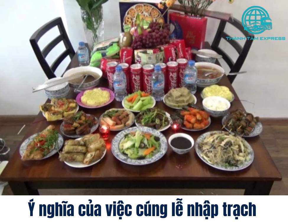 làm lễ nhập trạch nhà chung cư