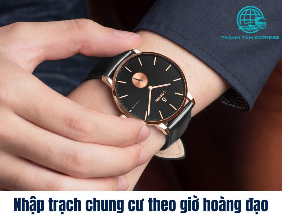 làm lễ nhập trạch nhà chung cư