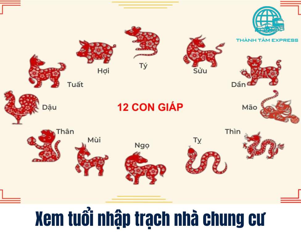 làm lễ nhập trạch nhà chung cư