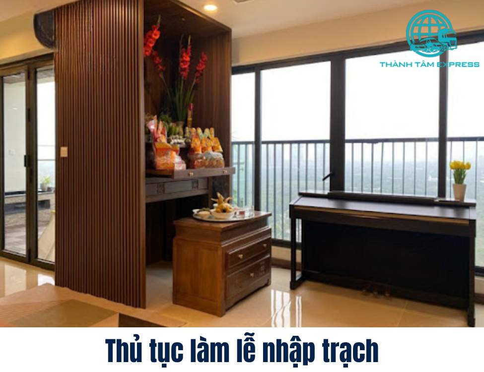 làm lễ nhập trạch nhà chung cư