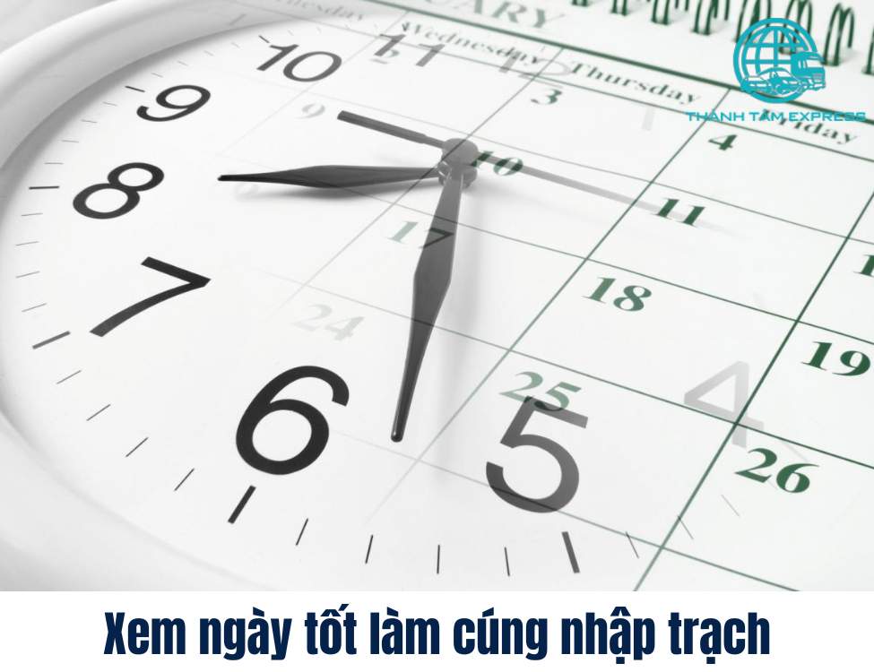 Xem ngày tốt làm cúng nhập trạch