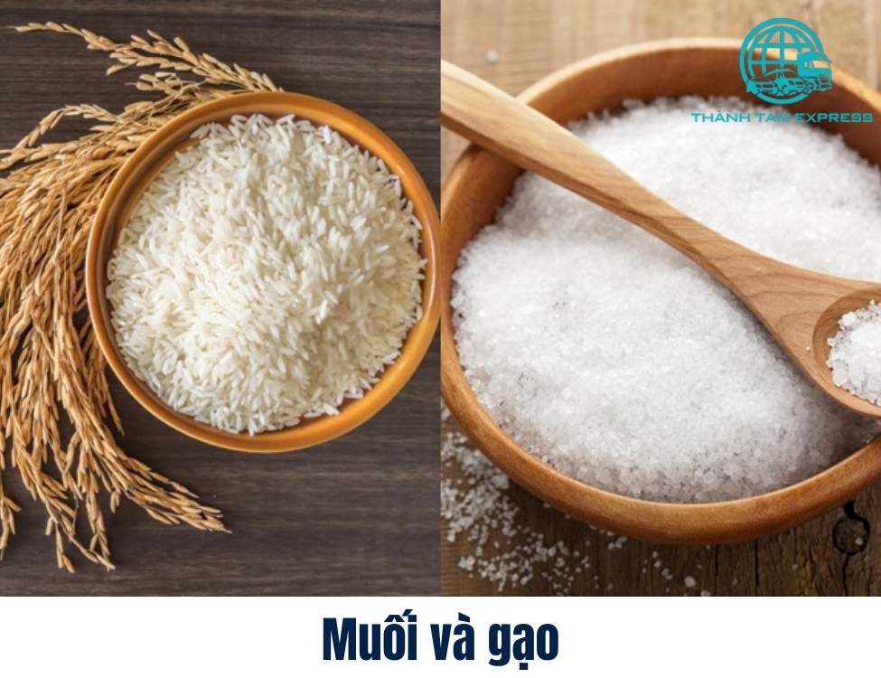 Muối và gạo