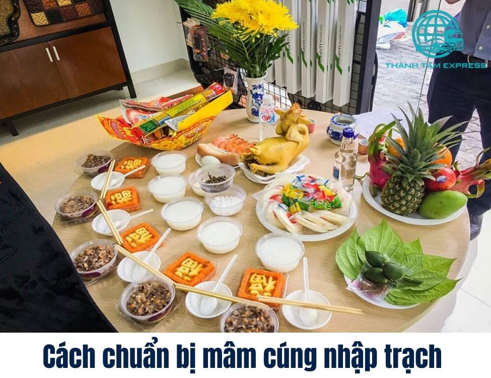 mâm cúng nhập trạch gồm những gì
