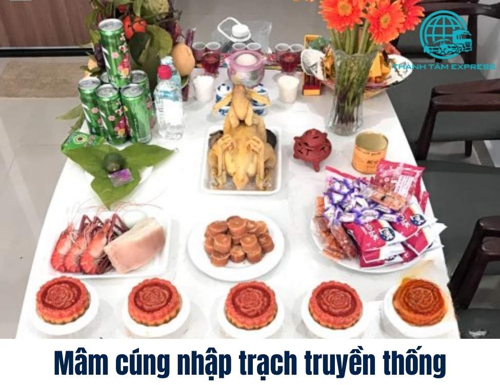 mâm cúng nhập trạch gồm những gì