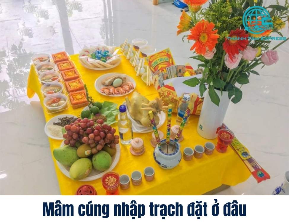 mâm cúng nhập trạch gồm những gì