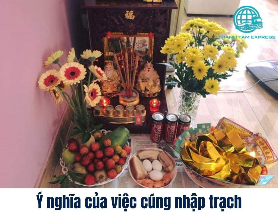 mâm cúng nhập trạch gồm những gì