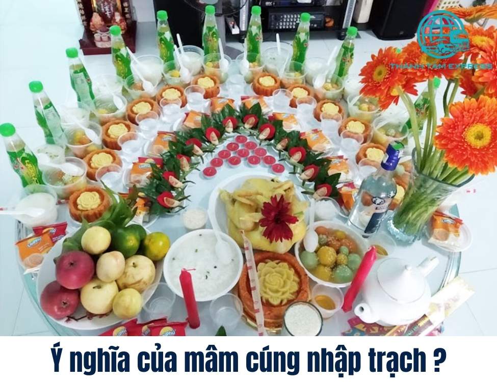 mâm cúng nhập trạch gồm những gì