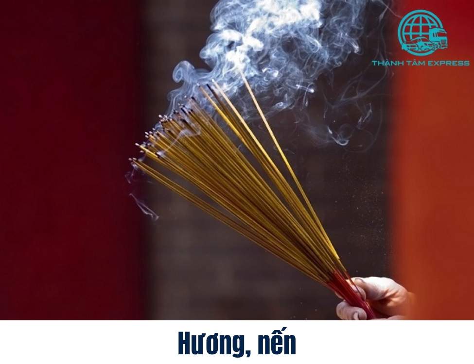 Hương, nến