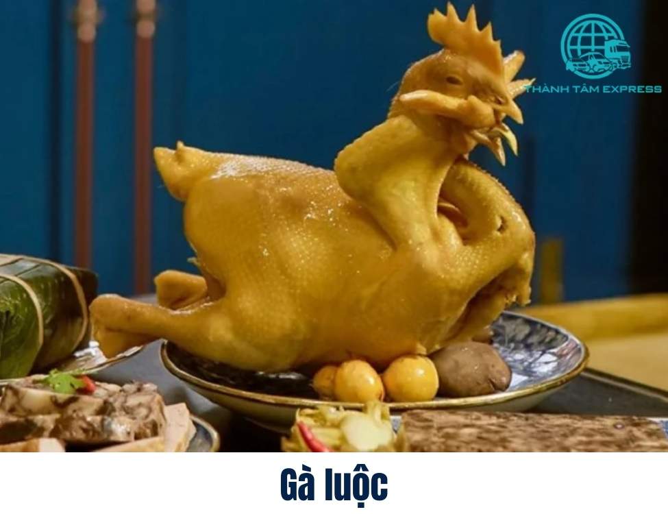 Gà luộc