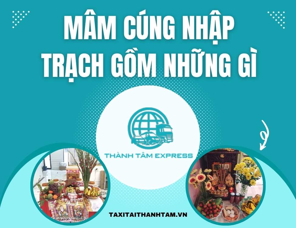 mâm cúng nhập trạch gồm những gì