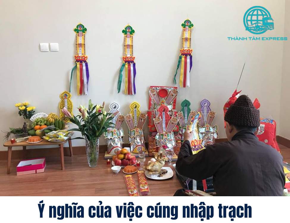 Mời thầy cúng nhập trạch