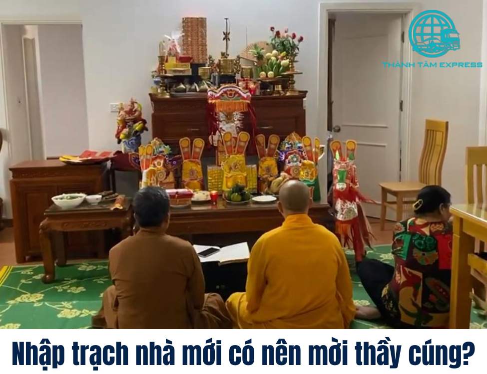 Mời thầy cúng nhập trạch