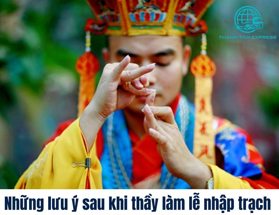 Mời thầy cúng nhập trạch