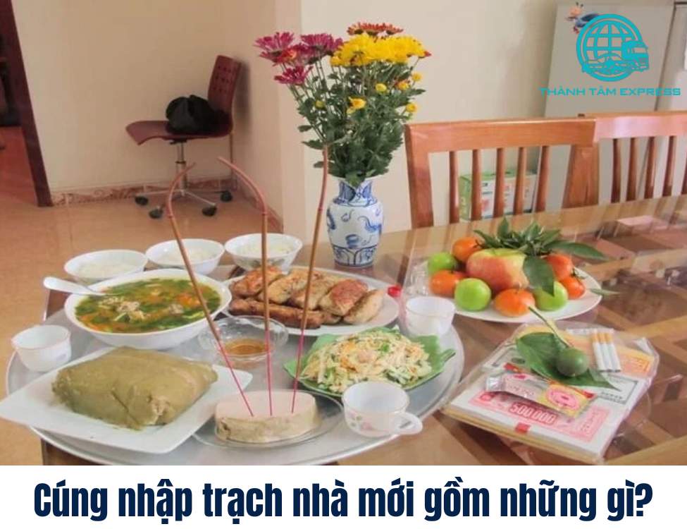 Cúng nhập trạch nhà mới gồm những gì?