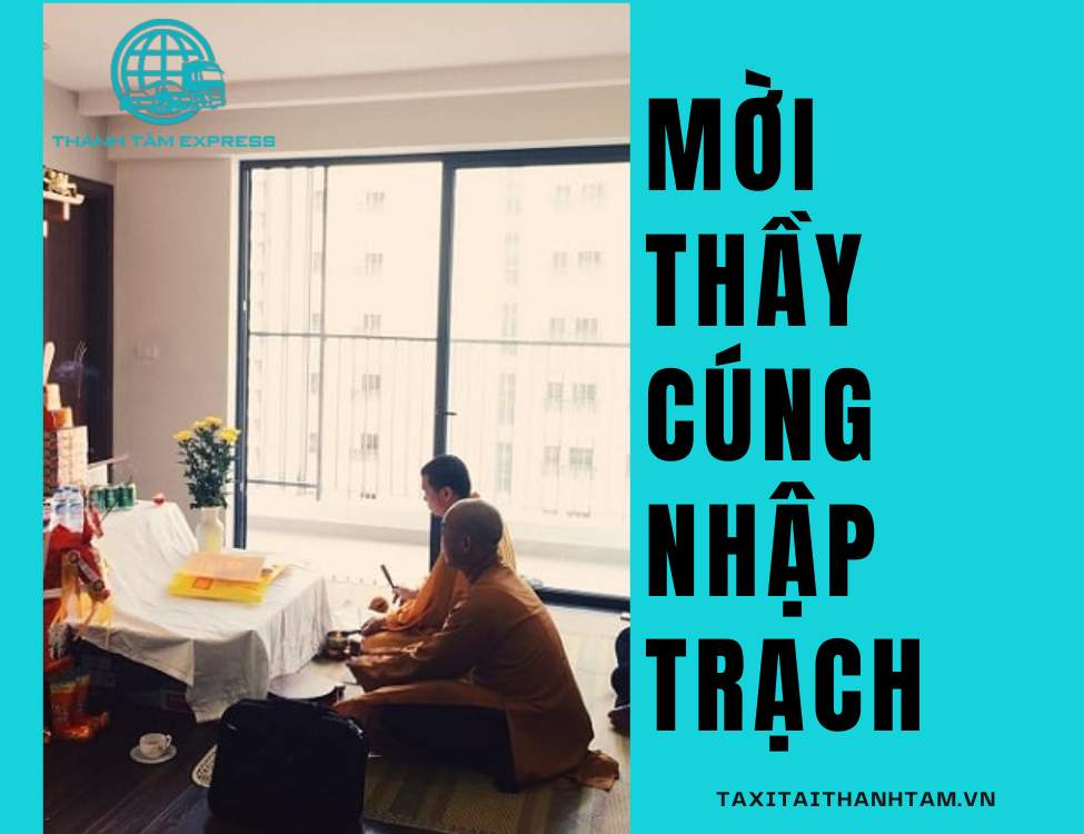 Mời thầy cúng nhập trạch