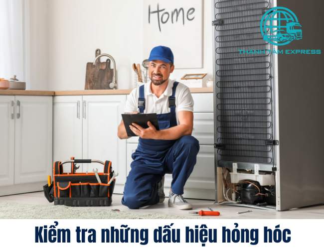 Kiểm tra những dấu hiệu hỏng hóc trong nhà