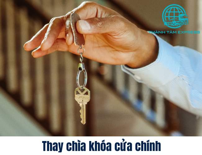 thay chìa khóa cửa chính
