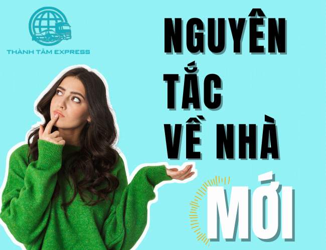 Nguyên tắc về nhà mới