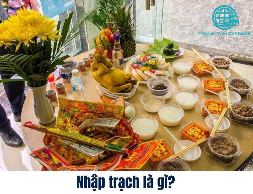 Nhà chưa hoàn thiện có nhập trạch được không