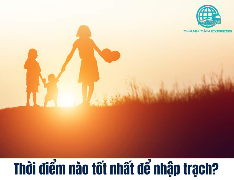 Nhà chưa hoàn thiện có nhập trạch được không