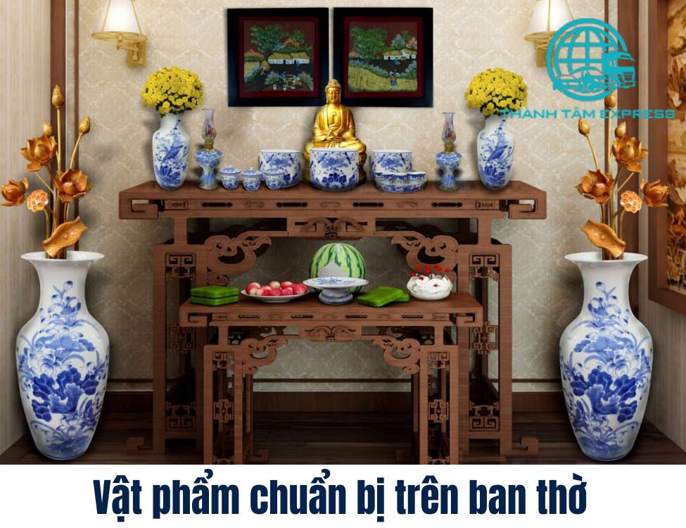Nhập trạch có cần bàn thờ không