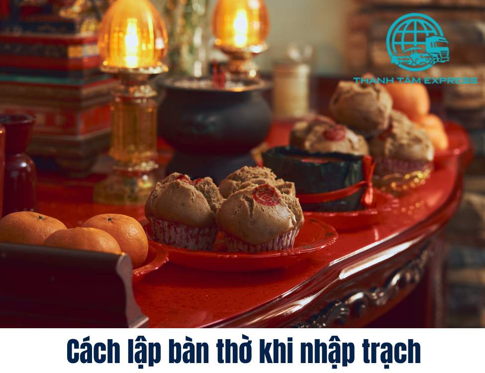 Nhập trạch có cần bàn thờ không