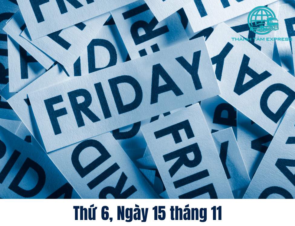 Thứ 6, Ngày 15 tháng 11