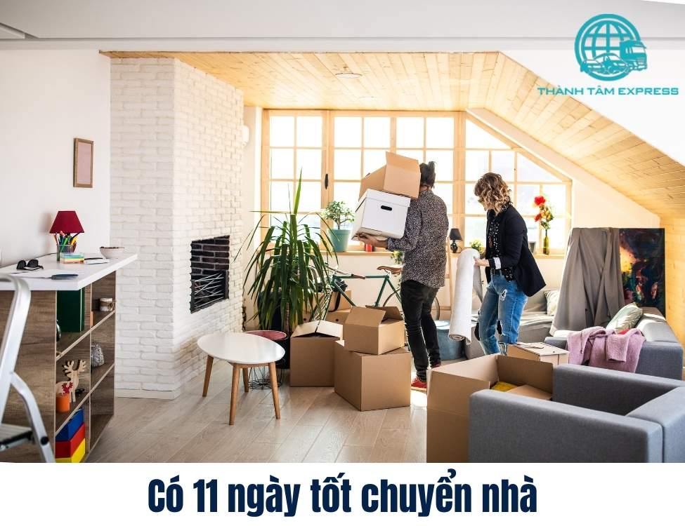 tháng 12 ngày nào tốt để chuyển nhà