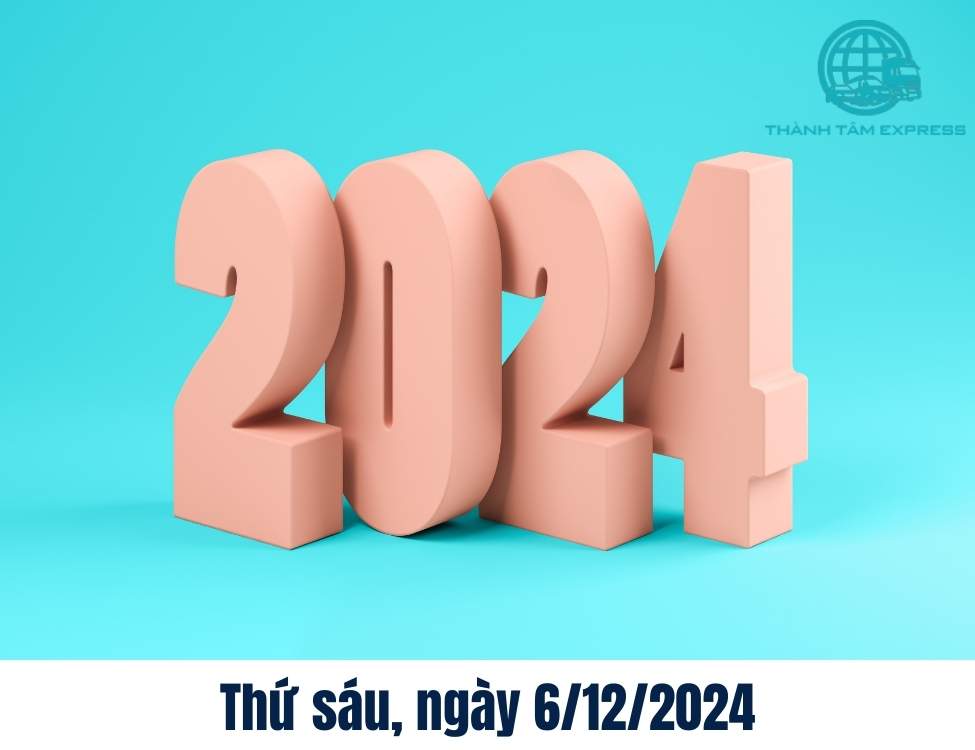 Thứ sáu, ngày 6/12/2024