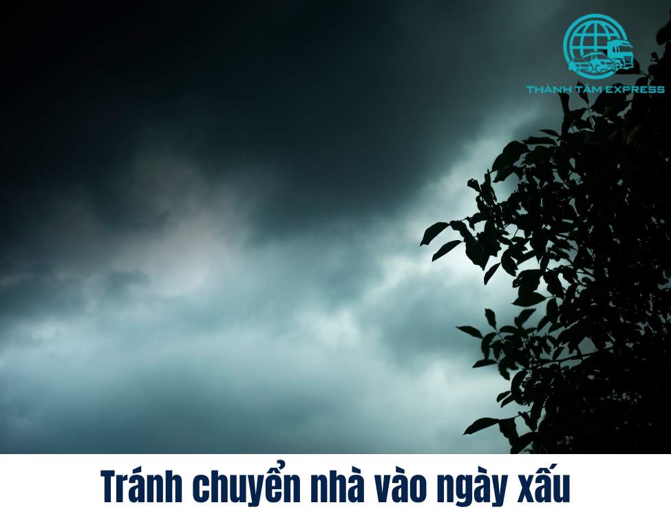 Tránh chuyển nhà vào ngày xấu