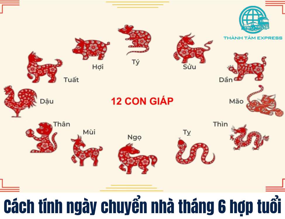 tháng 6 ngày nào đẹp để chuyển nhà