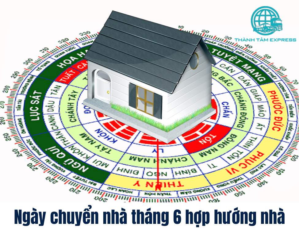 tháng 6 ngày nào đẹp để chuyển nhà