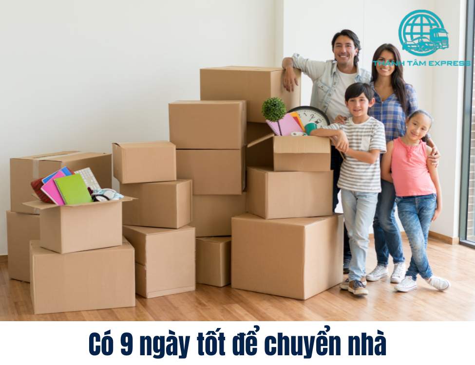 tháng 6 ngày nào đẹp để chuyển nhà