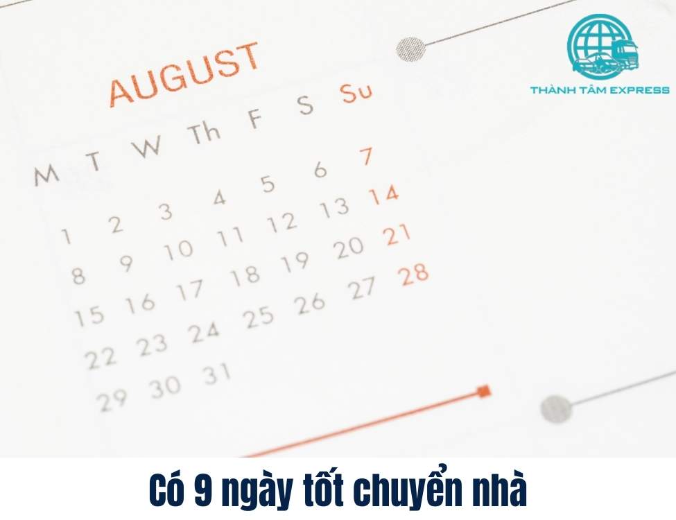 tháng 8 ngày nào tốt để chuyển nhà