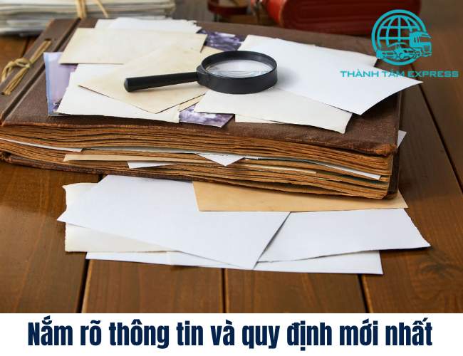 Nắm rõ thông tin và quy định mới nhất