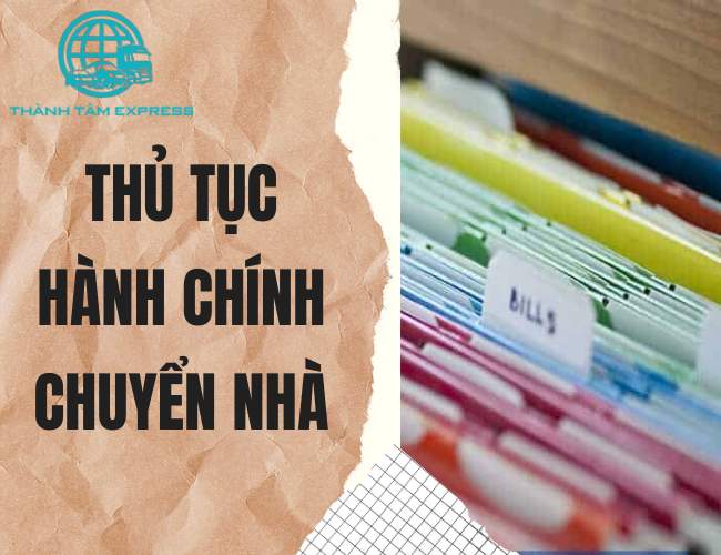 thủ tục hành chính chuyển nhà