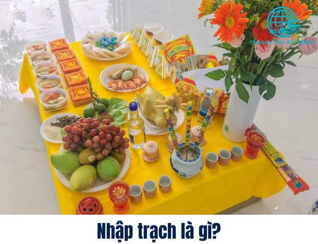 thủ tục nhập trạch