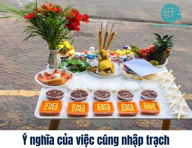 thủ tục nhập trạch