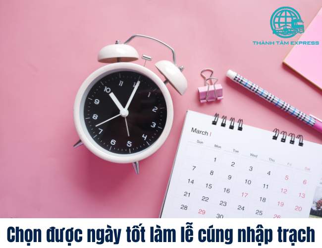 thủ tục nhập trạch