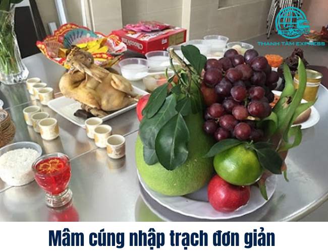 thủ tục nhập trạch