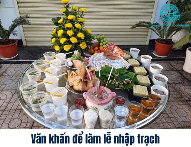thủ tục nhập trạch