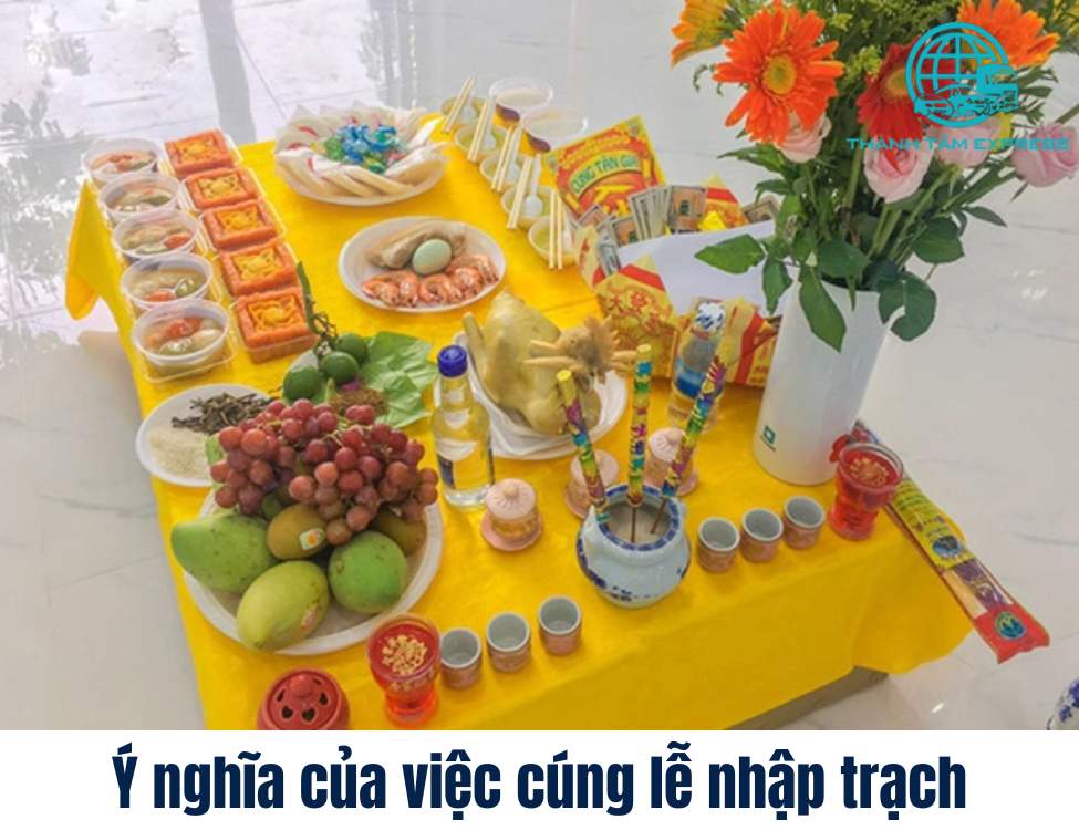 Tự cúng nhập trạch