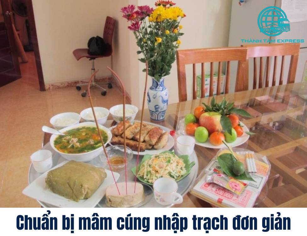 Tự cúng nhập trạch
