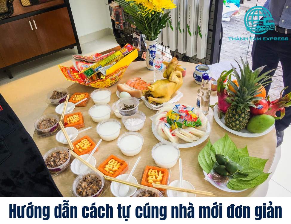 Tự cúng nhập trạch