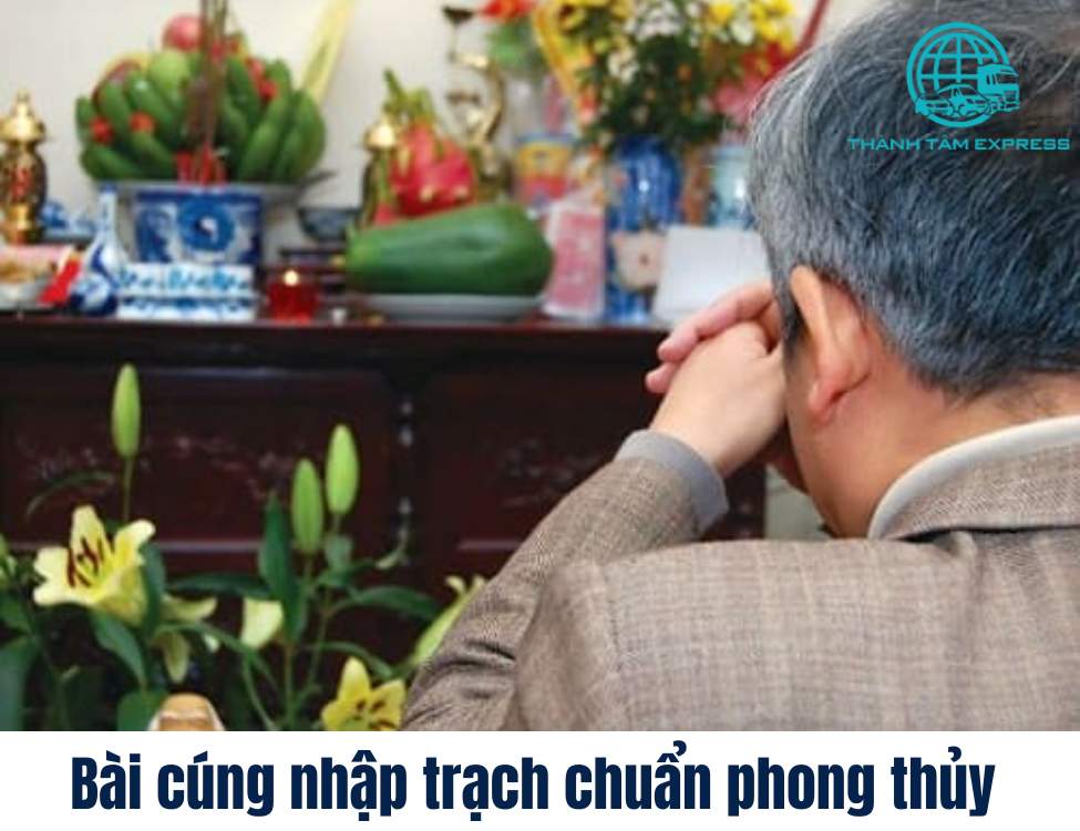 Bài cúng chuyển nhà, nhập trạch